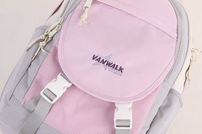 VANWALK Bubble Island Retro Backpack