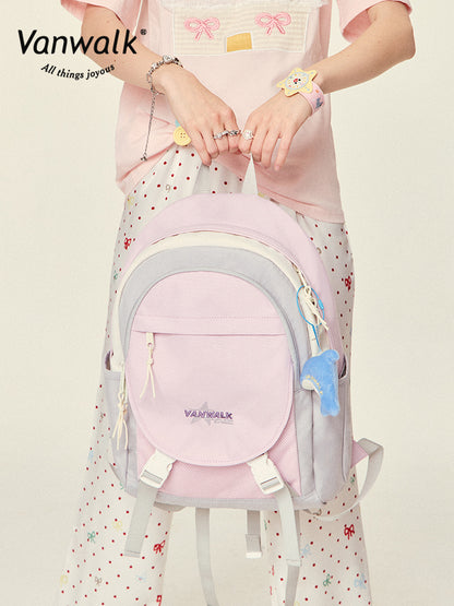 VANWALK Bubble Island Retro Backpack