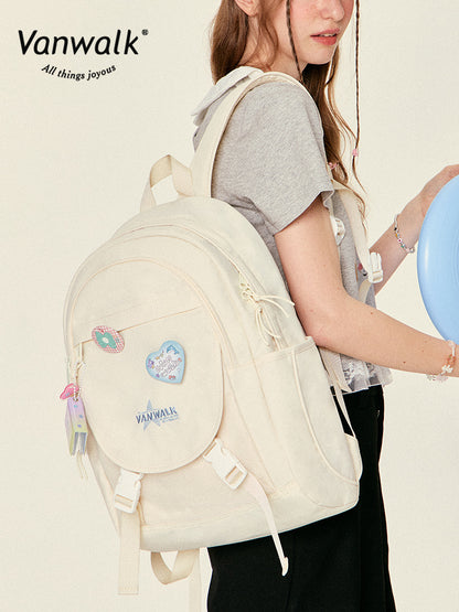 VANWALK Bubble Island Retro Backpack