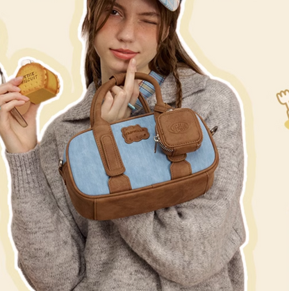 VANWALK Lucky House Boston Bag