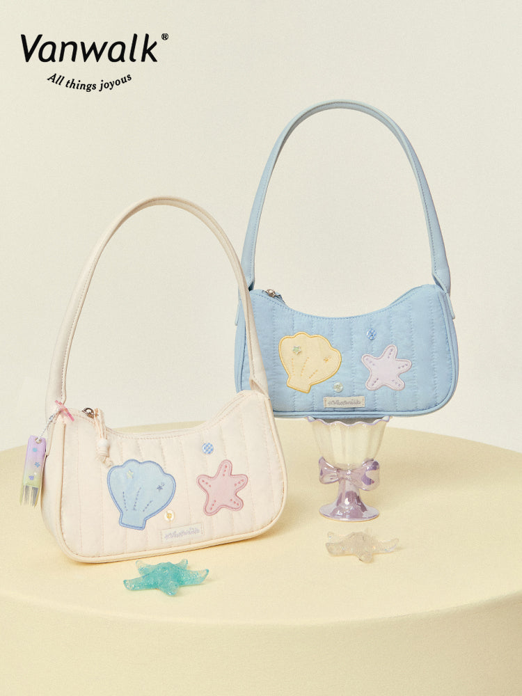 Vanwalk Bubble Island Sweet Baguette Bag