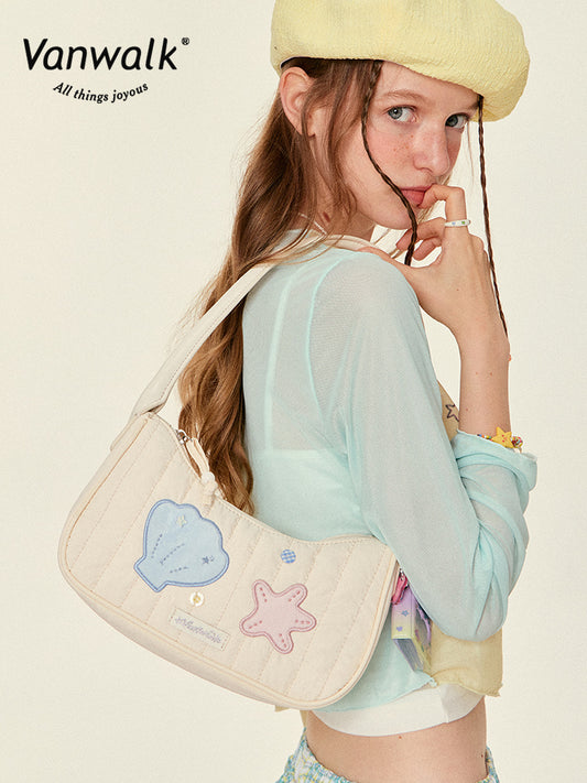 Vanwalk Bubble Island Sweet Baguette Bag