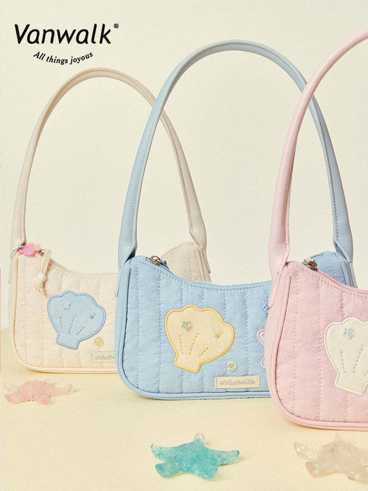 Vanwalk Bubble Island Sweet Baguette Bag