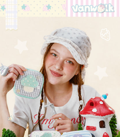 Vanwalk Cocoapie Butterfly Mini Jewelry Organizer Pouch