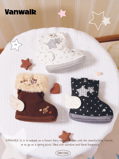 Vanwalk Cocoapie Cute Boot Crossbody Bag