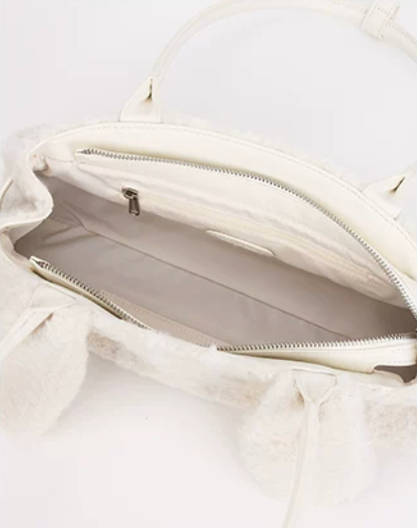 Vanwalk Cocoapie Fluffy Bunny Ear Shoulder Bag