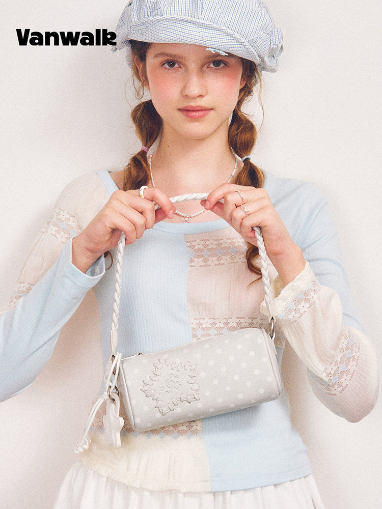 Vanwalk Cocoapie Mini Baguette Bag