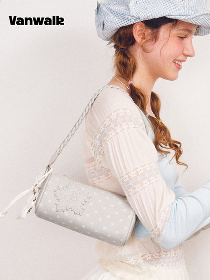 Vanwalk Cocoapie Mini Baguette Bag