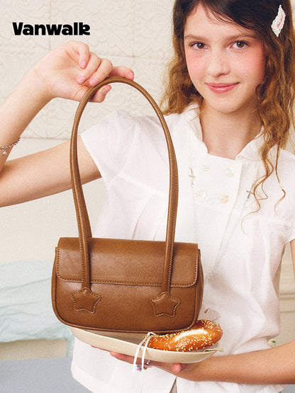 Vanwalk Cocoapie Star Long-Handle Shoulder Bag