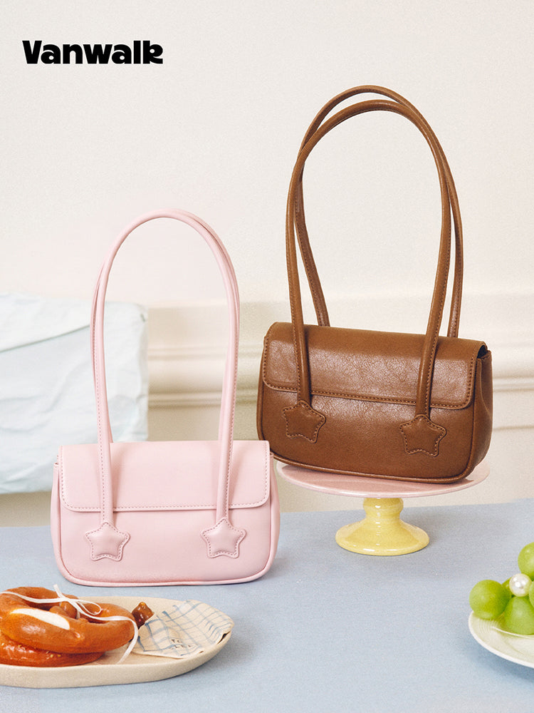 Vanwalk Cocoapie Star Long-Handle Shoulder Bag