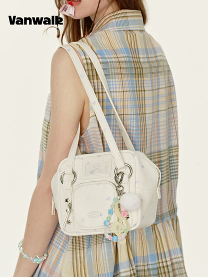 Vanwalk Cream Series Mini Shoulder Bag
