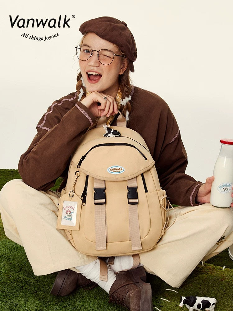 Vanwalk Farm Series Backpack | Bag | Three Fleas display picture 2