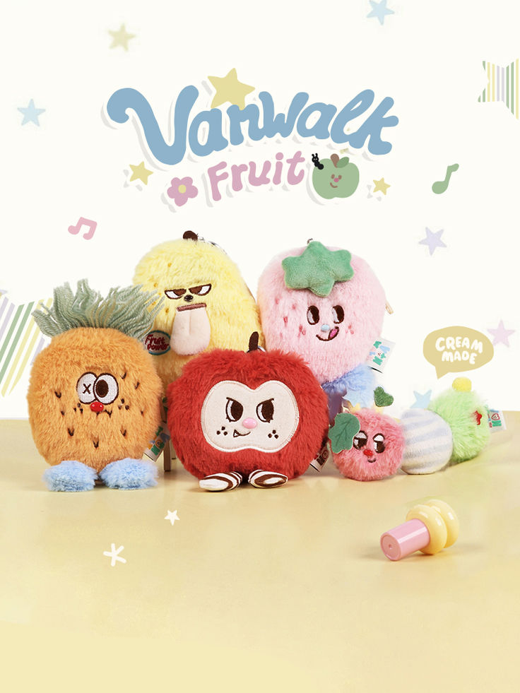 Vanwalk Fruit Cartoon Coin Bag