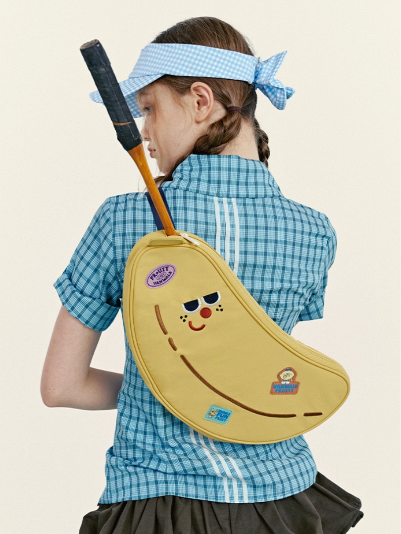 Vanwalk Fruit Power Detachable Badminton Racket Bag