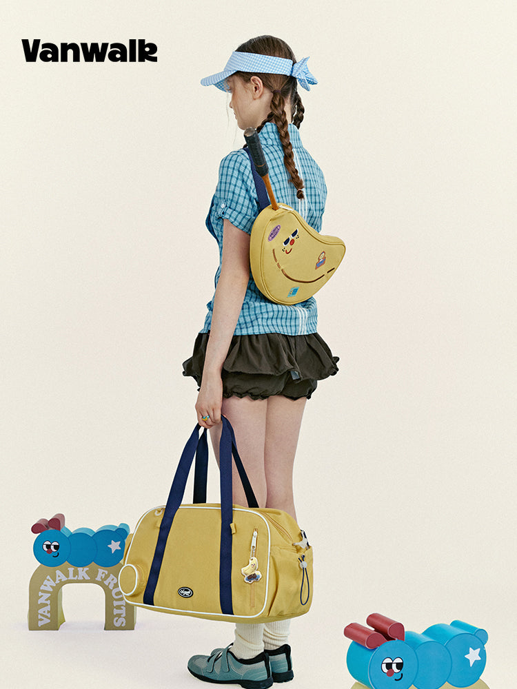 Vanwalk Fruit Power Detachable Badminton Racket Bag