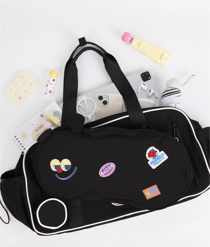 Vanwalk Fruit Power Detachable Badminton Racket Bag