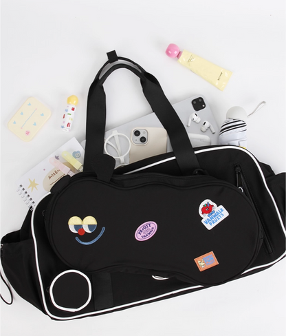 Vanwalk Fruit Power Detachable Badminton Racket Bag