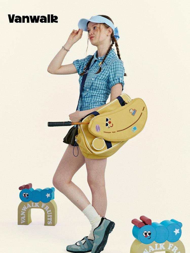 Vanwalk Fruit Power Detachable Badminton Racket Bag