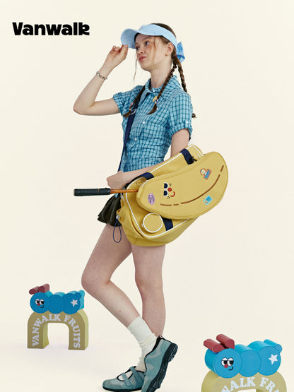 Vanwalk Fruit Power Detachable Badminton Racket Bag