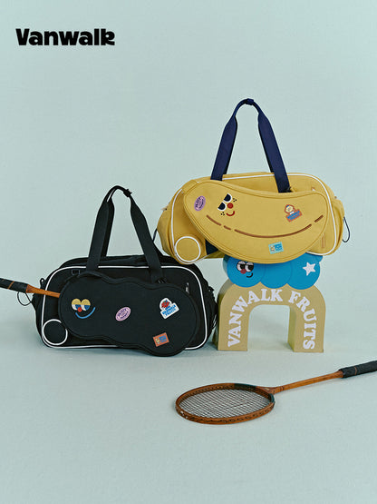 Vanwalk Fruit Power Detachable Badminton Racket Bag