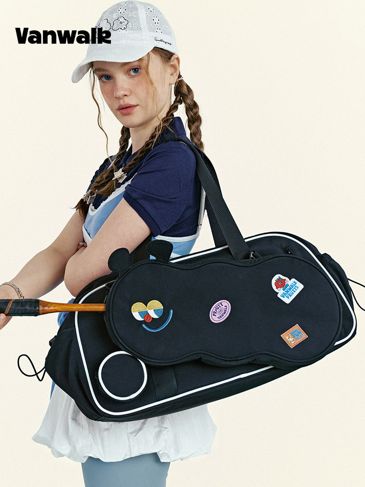 Vanwalk Fruit Power Detachable Badminton Racket Bag