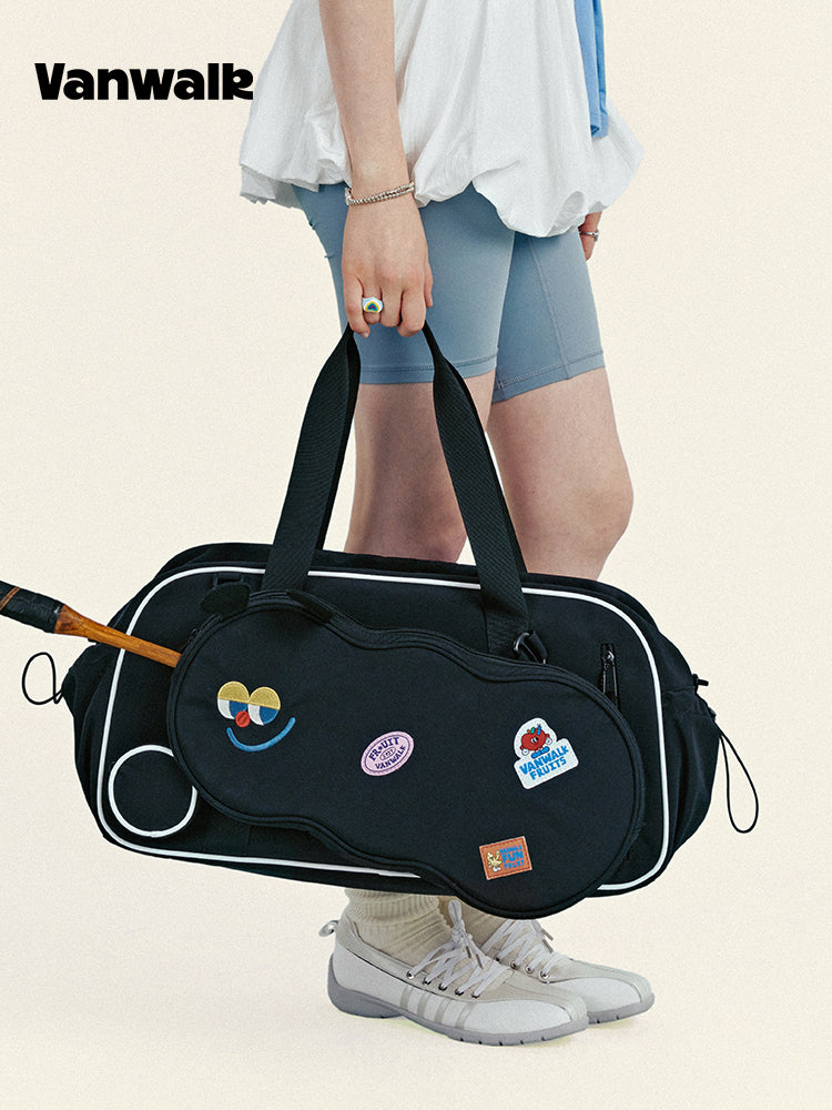 Vanwalk Fruit Power Detachable Badminton Racket Bag