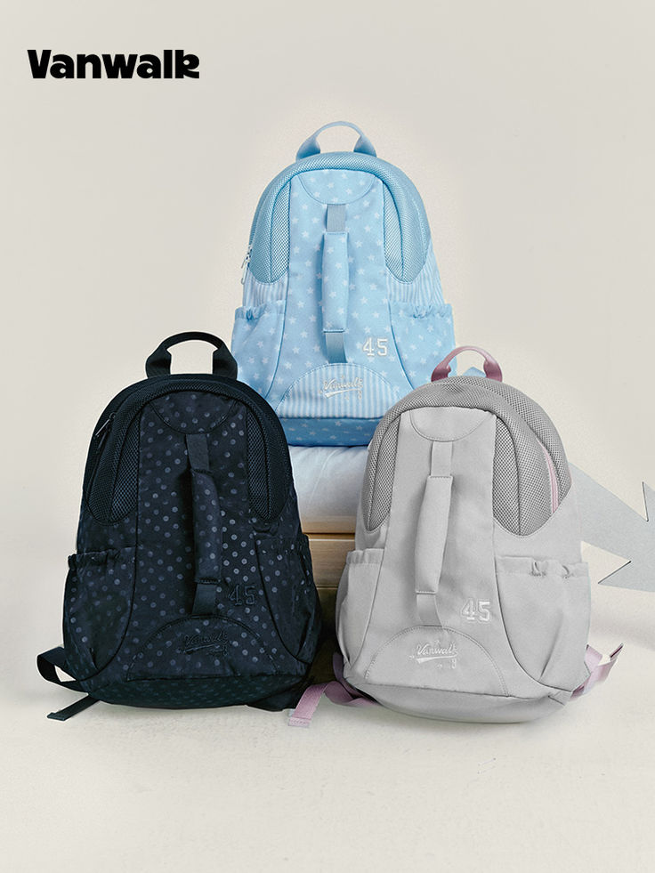 Vanwalk Fruit Power Series Sport Backpack | Bag | Three Fleas