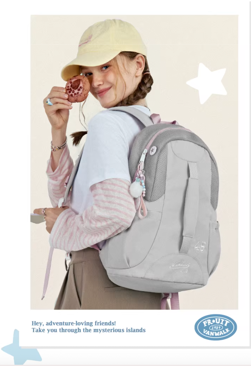 Vanwalk Fruit Power Series Sport Backpack | Bag | Three Fleas