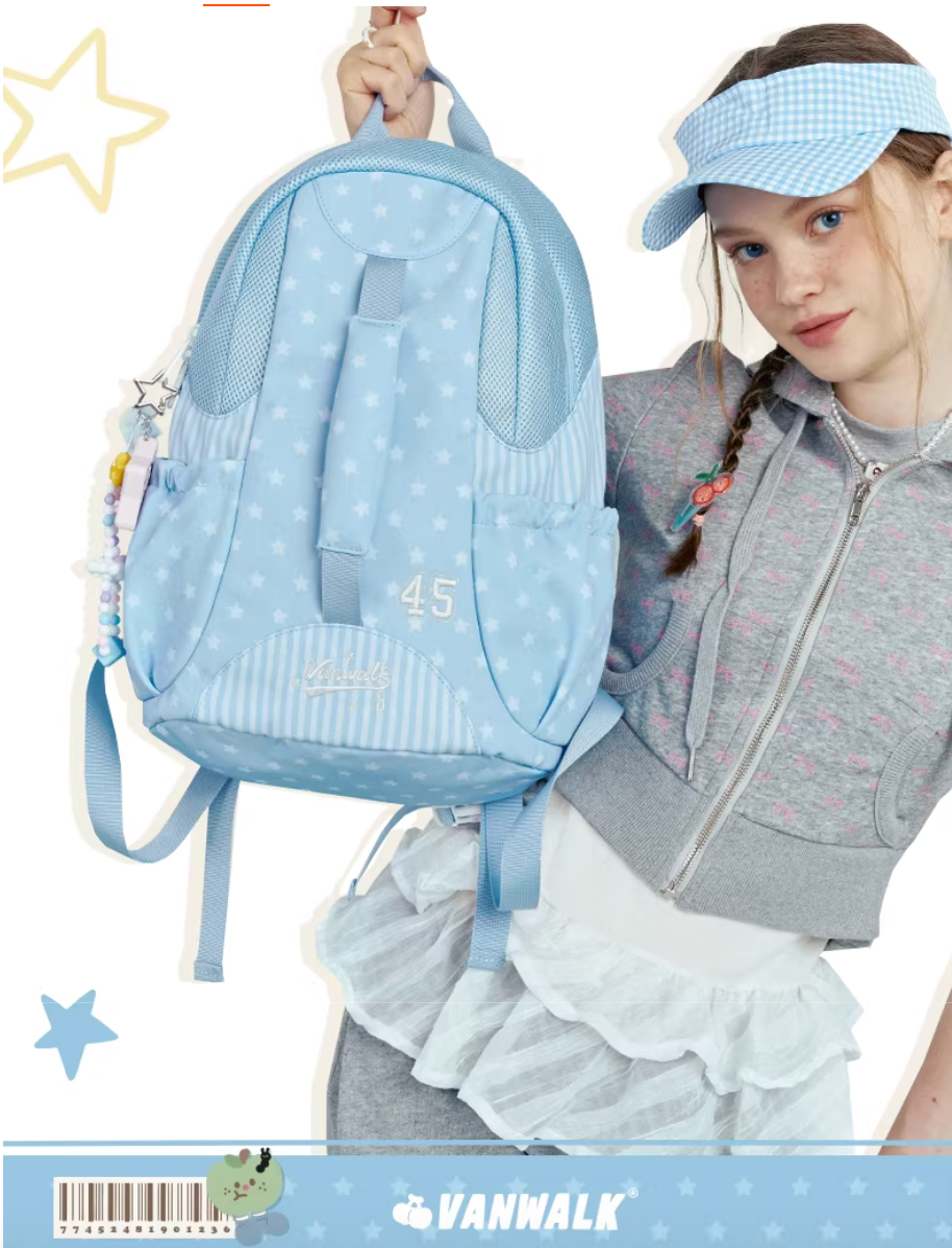 Vanwalk Fruit Power Series Sport Backpack | Bag | Three Fleas