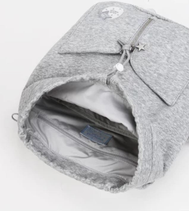 Vanwalk Gulugulu Bow Flap Drawstring Backpack