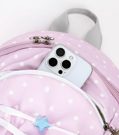 Vanwalk Gulugulu Bow Tie Cute Backpack
