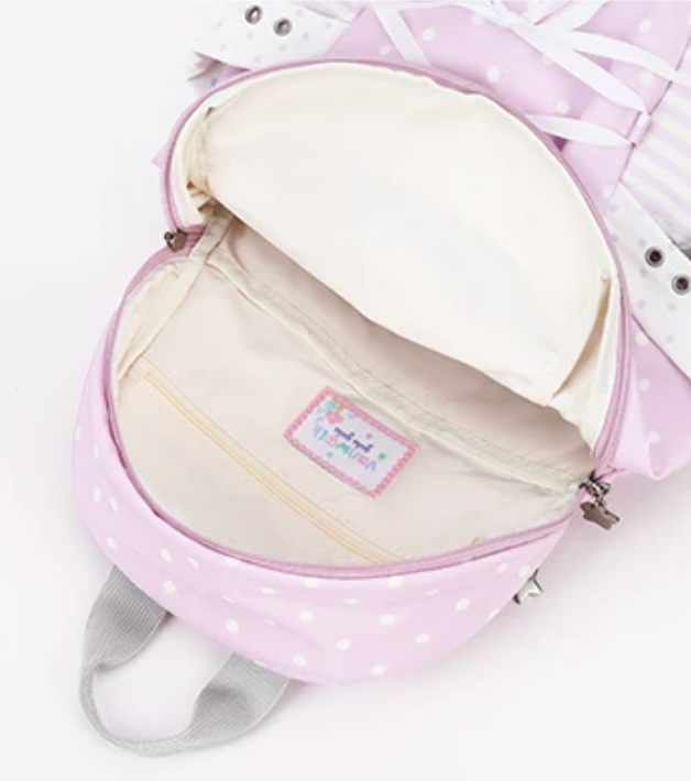 Vanwalk Gulugulu Bow Tie Cute Backpack