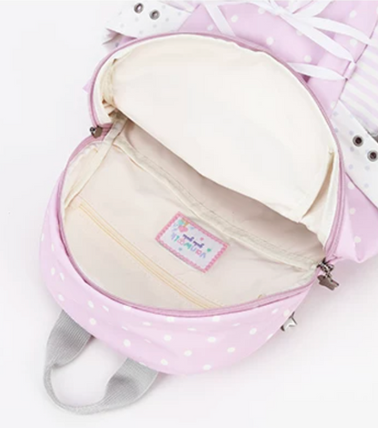 Vanwalk Gulugulu Bow Tie Cute Backpack