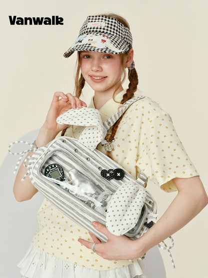 Vanwalk Gulugulu Bunny Ears Ita Shoulder Bag