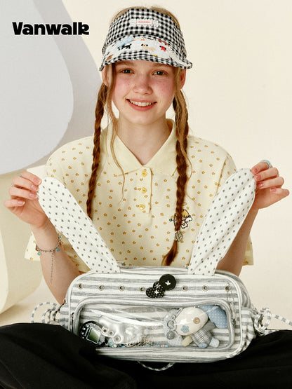Vanwalk Gulugulu Bunny Ears Ita Shoulder Bag