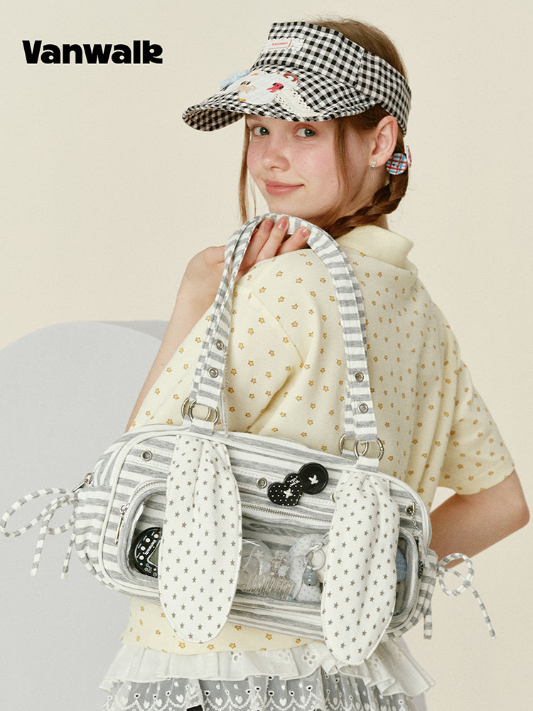 Vanwalk Gulugulu Bunny Ears Ita Shoulder Bag
