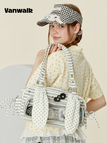 Vanwalk Gulugulu Bunny Ears Ita Shoulder Bag