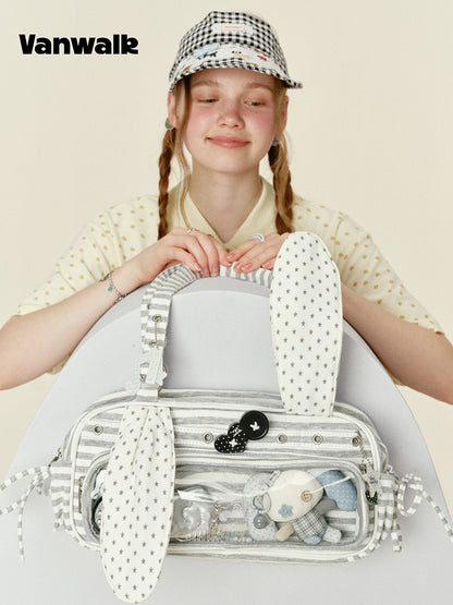 Vanwalk Gulugulu Bunny Ears Ita Shoulder Bag
