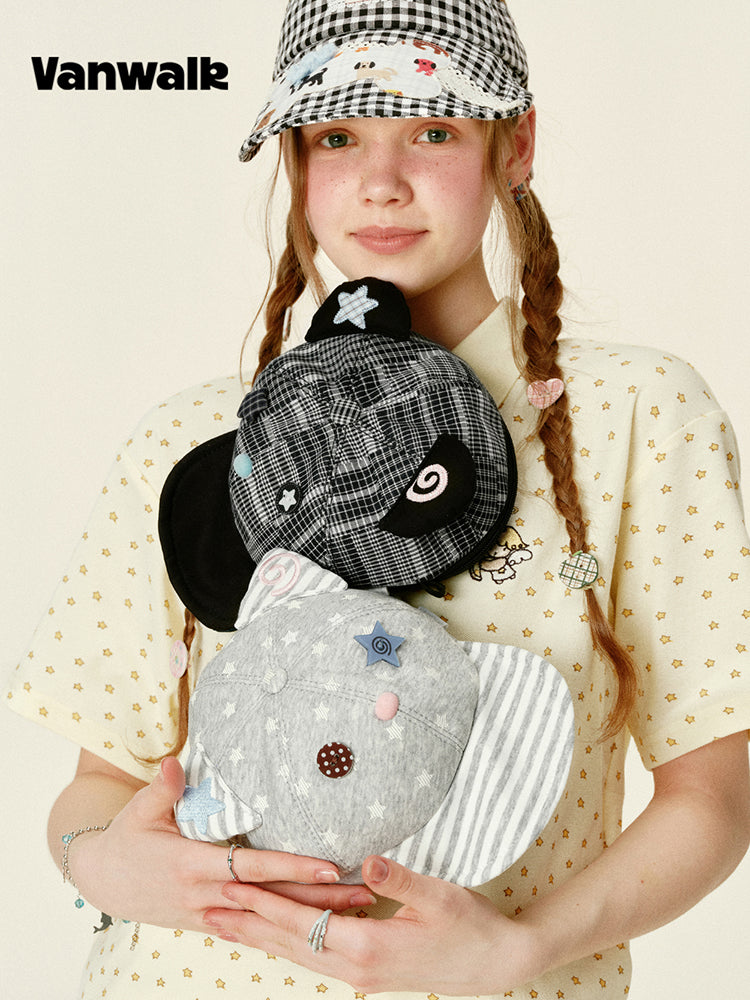 Vanwalk Gulugulu Cap-Style Crossbody Bag