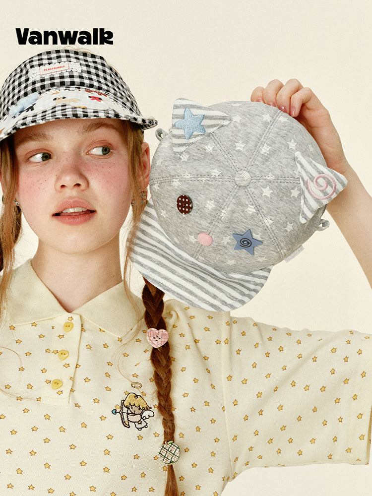 Vanwalk Gulugulu Cap-Style Crossbody Bag