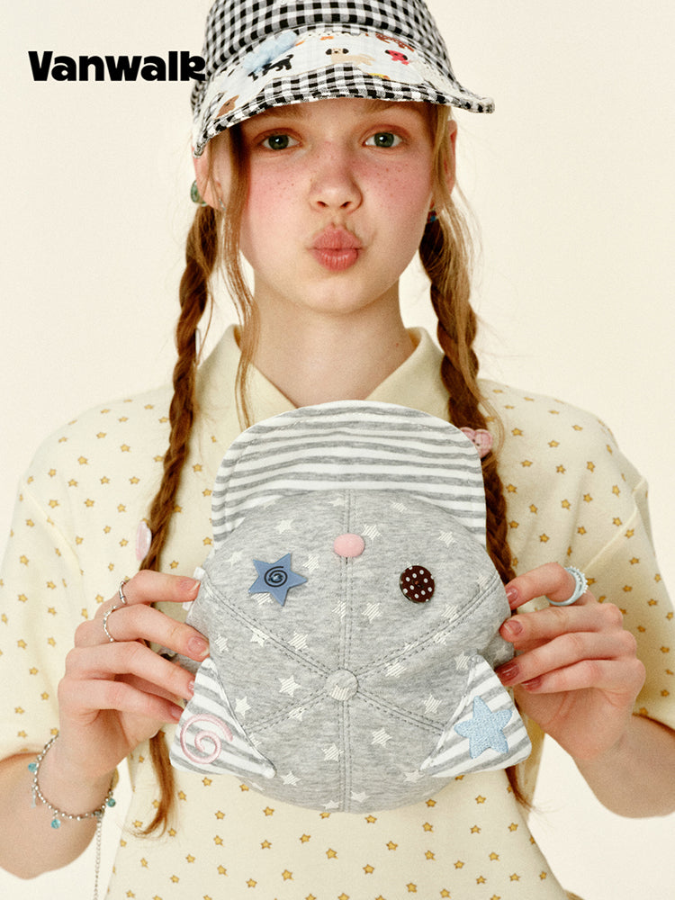 Vanwalk Gulugulu Cap-Style Crossbody Bag