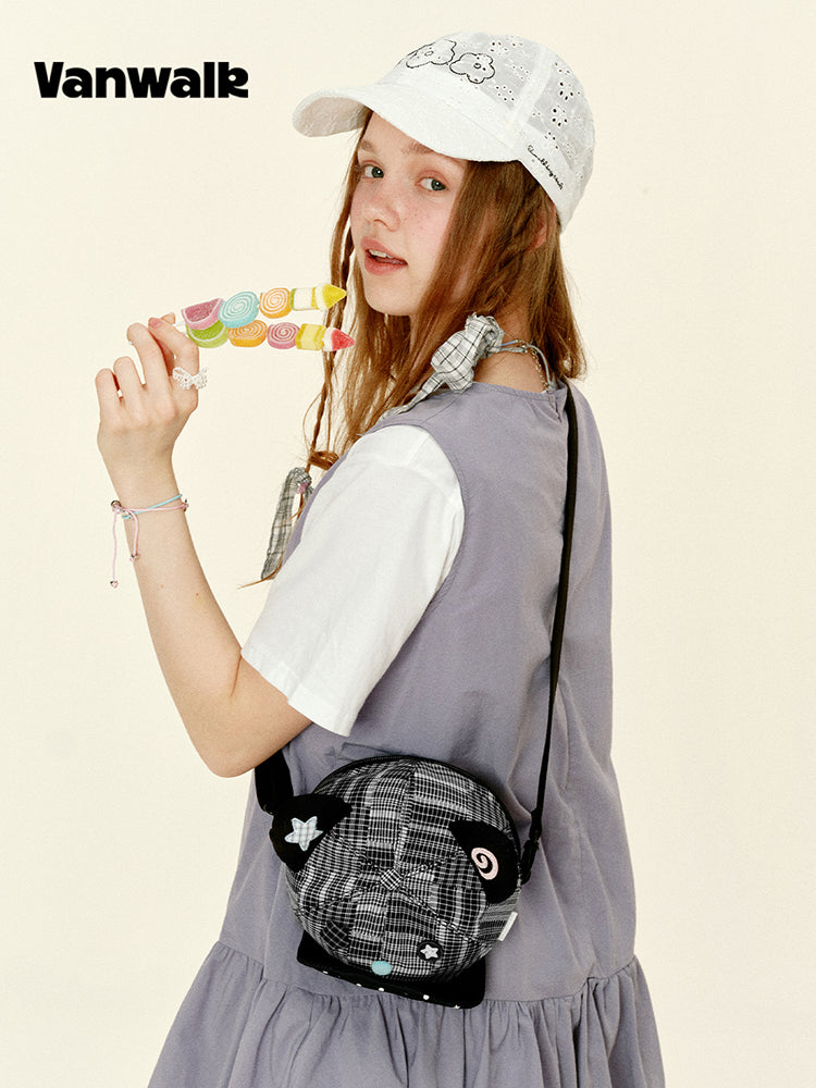 Vanwalk Gulugulu Cap-Style Crossbody Bag