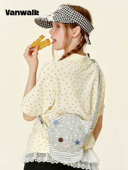 Vanwalk Gulugulu Cap-Style Crossbody Bag