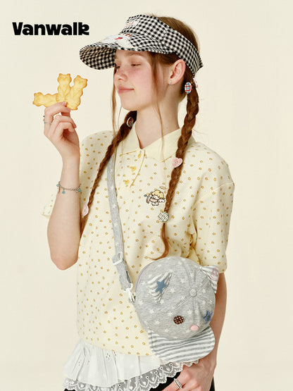 Vanwalk Gulugulu Cap-Style Crossbody Bag