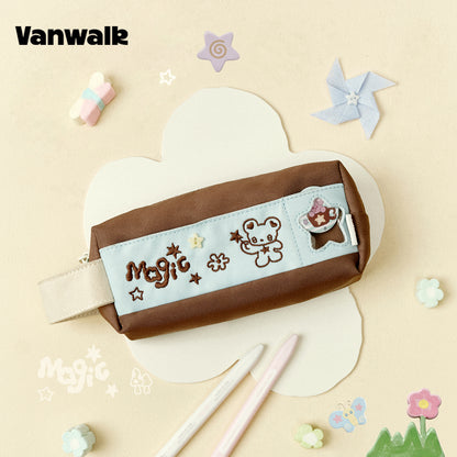 Vanwalk Gulugulu Cartoon Magic Pencil Case
