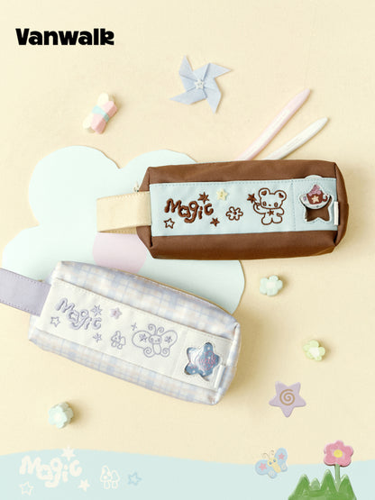 Vanwalk Gulugulu Cartoon Magic Pencil Case