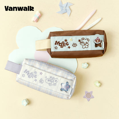 Vanwalk Gulugulu Cartoon Magic Pencil Case