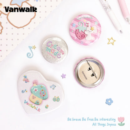 Vanwalk Gulugulu Cartoon Pin Badge