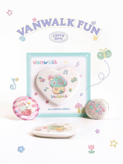 Vanwalk Gulugulu Cartoon Pin Badge