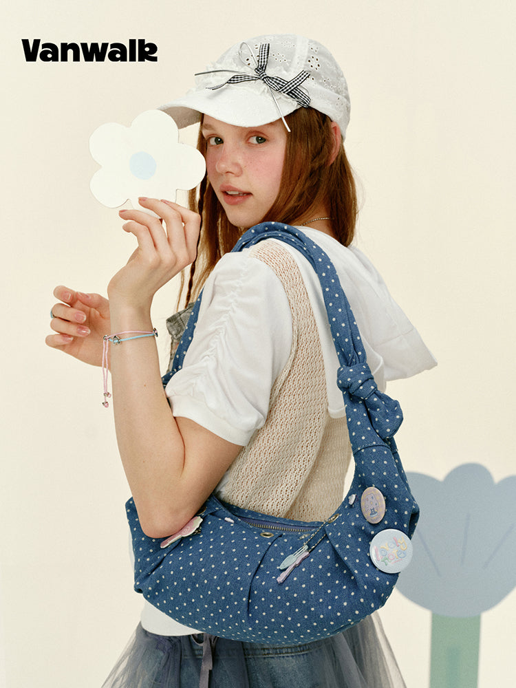 Vanwalk Gulugulu Crescent Bag
